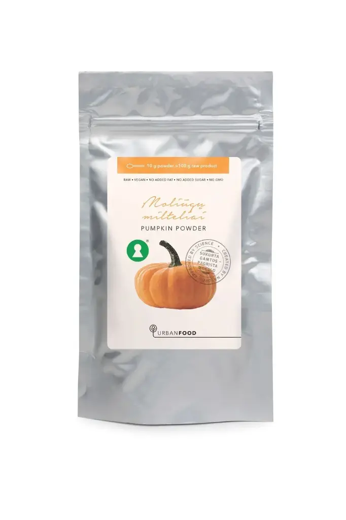 Moliūgų milteliai, 100g