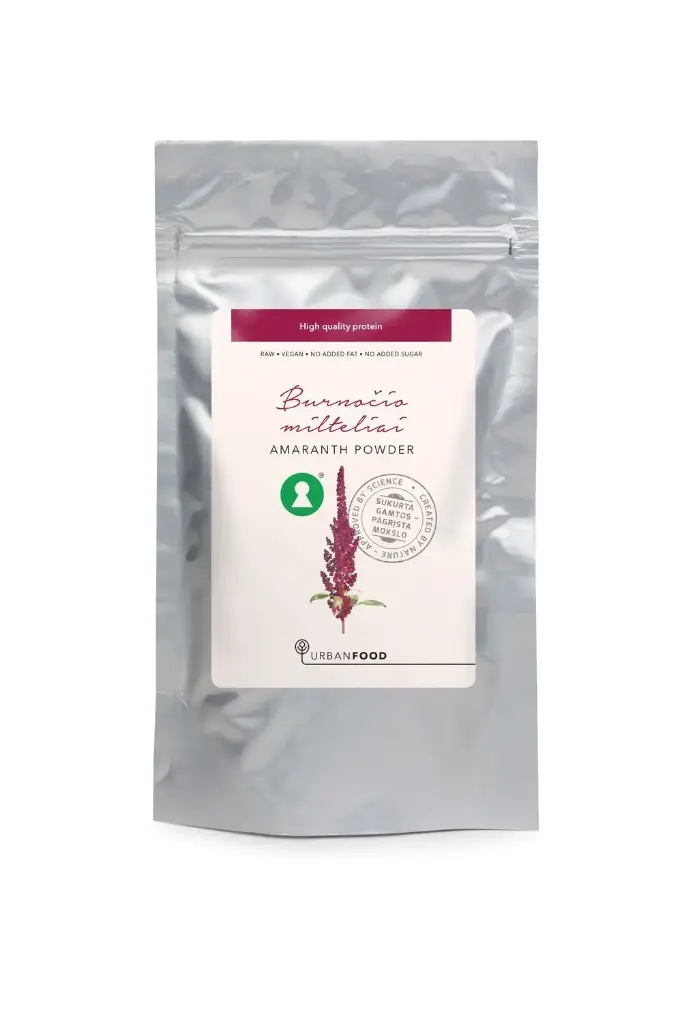Burnočių sėklų milteliai, 100g