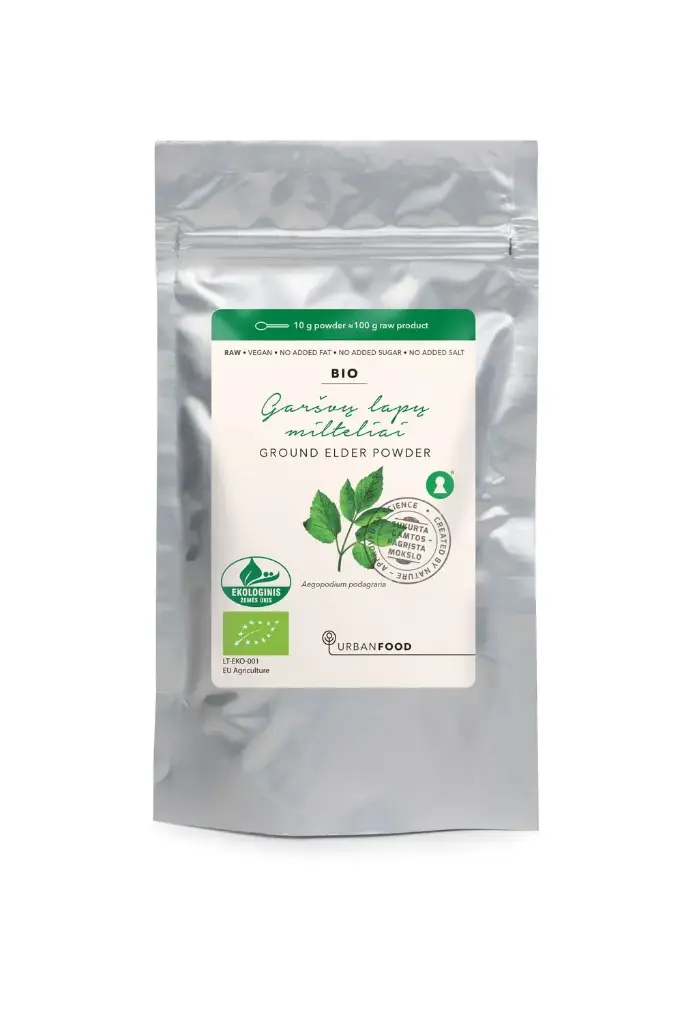 Garšvos lapų milteliai EKO, 50g