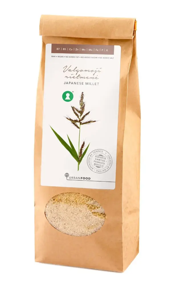 Valgomosios rietmenės kruopos, 500g