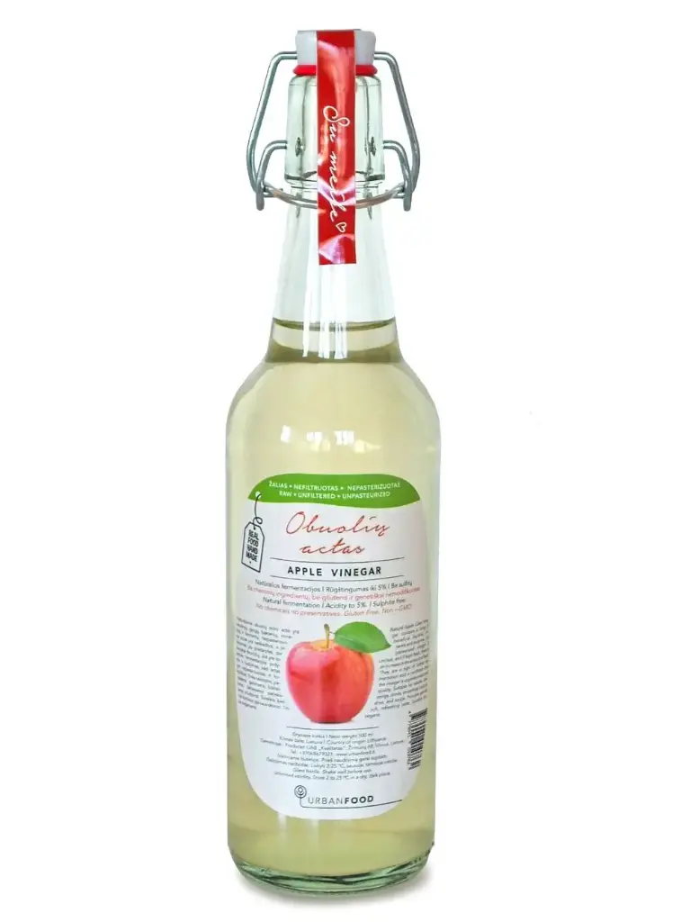 Obuolių actas, 500ml