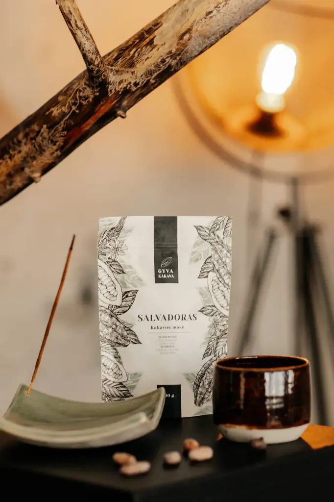 Rūšinė kakava Trinitario – Salvadoras 100g