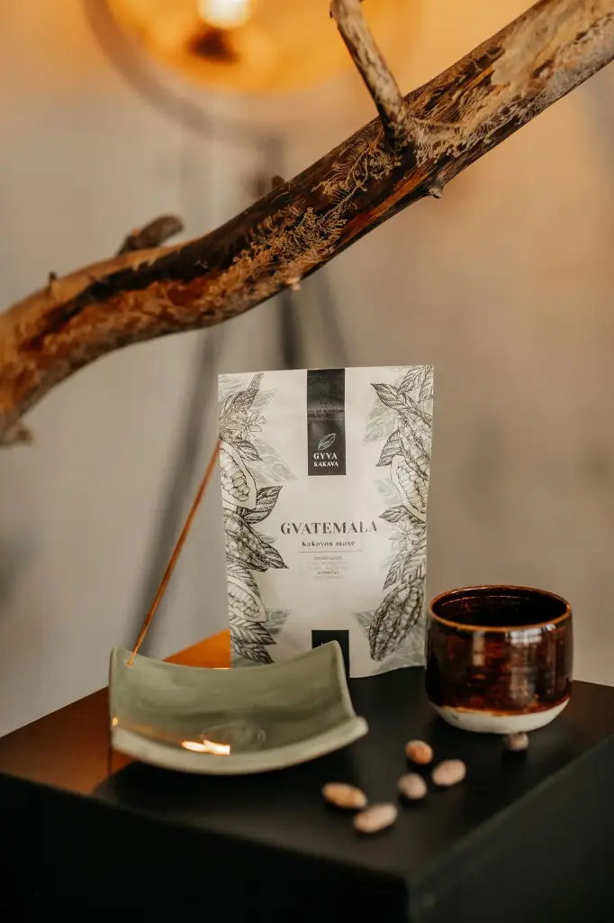 Rūšinė kakava Trinitario – Gvatemala 250g