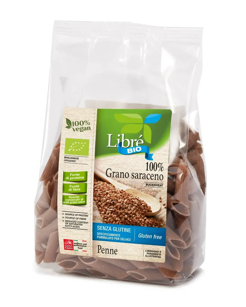 Penne organic grikiai MAKARONAI, 250g