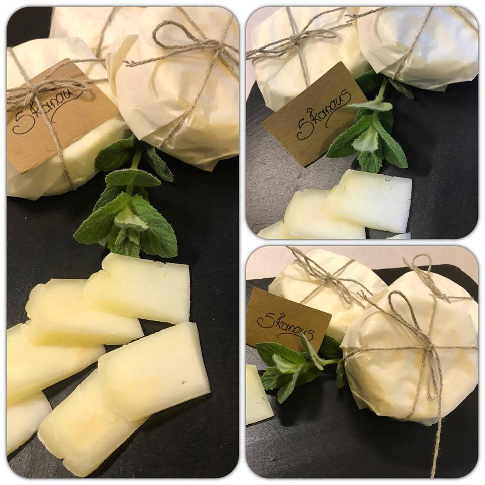 Ožkos pieno sūris "Šviežias", 270g 