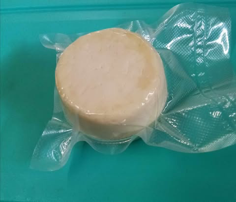 Ožkos pieno sūris "Brandintas", 200g