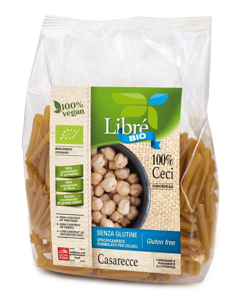 Casarecce avinžirniai MAKARONAI, 250g