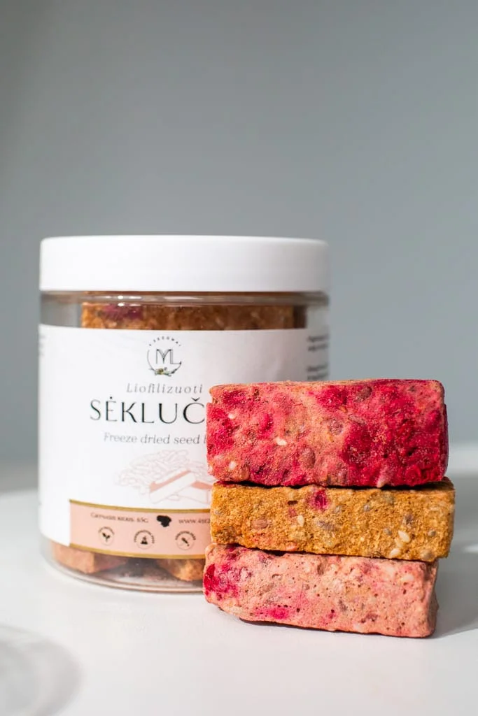 Liofilizuoti sėklučiai, 65g
