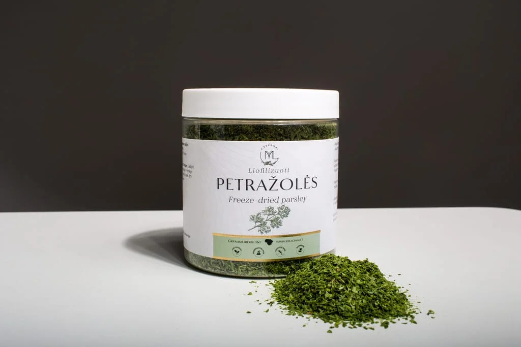 Liofilizuotos petražolės, 16g