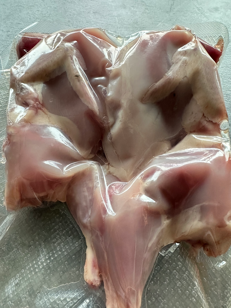 Šaldytos mėsinės putpelės BE ODOS (vakuume), 360-400g