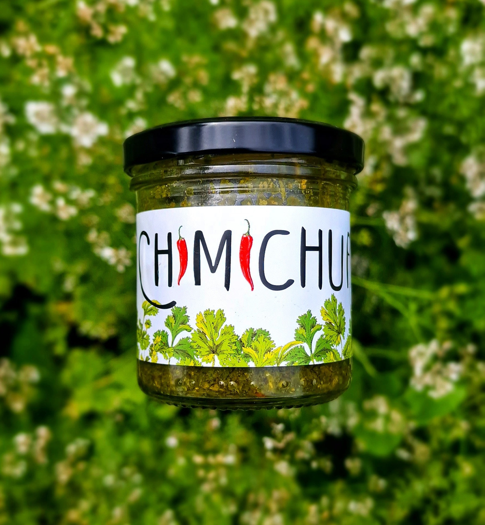 Čimičiuri padažas (chimichurri) - aštrokas kalendrų pagardas 165ml