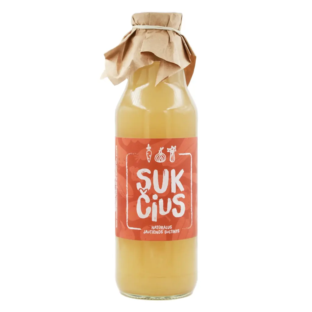 Natūralus Jautienos sultinys, 750ml
