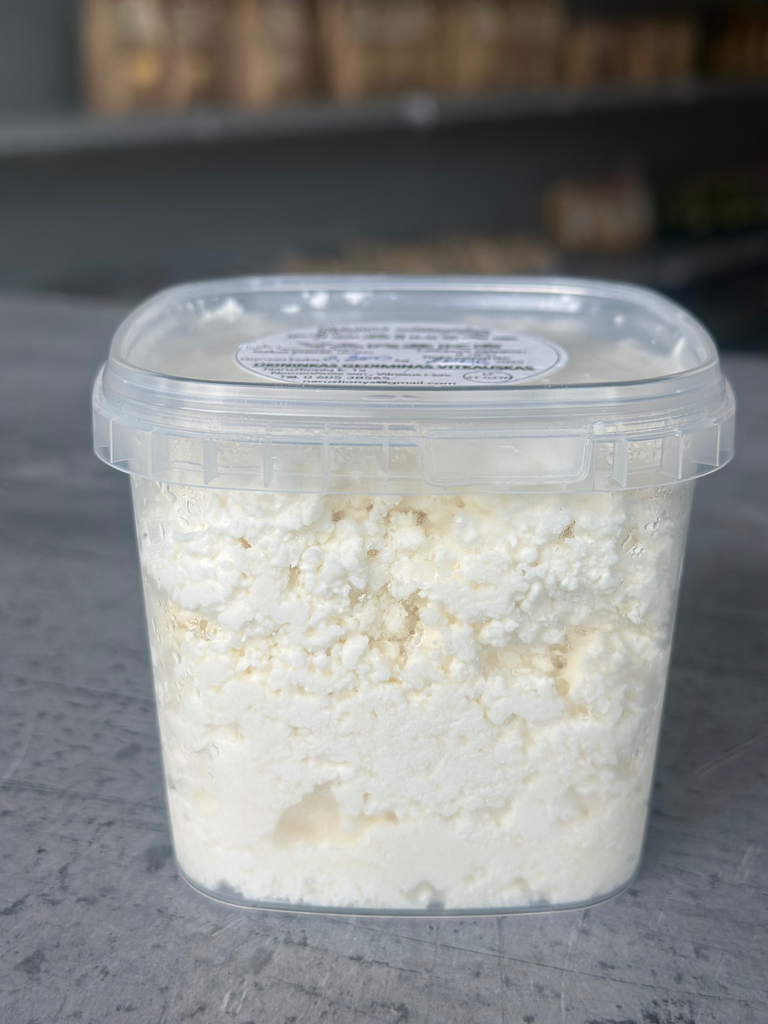 Ožkos pieno varškė 200g