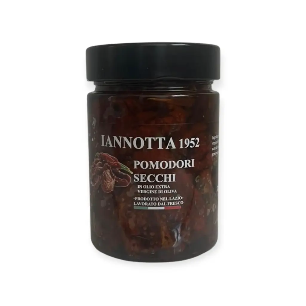 Saulėje džiovinti pomidorai EKO, 320g