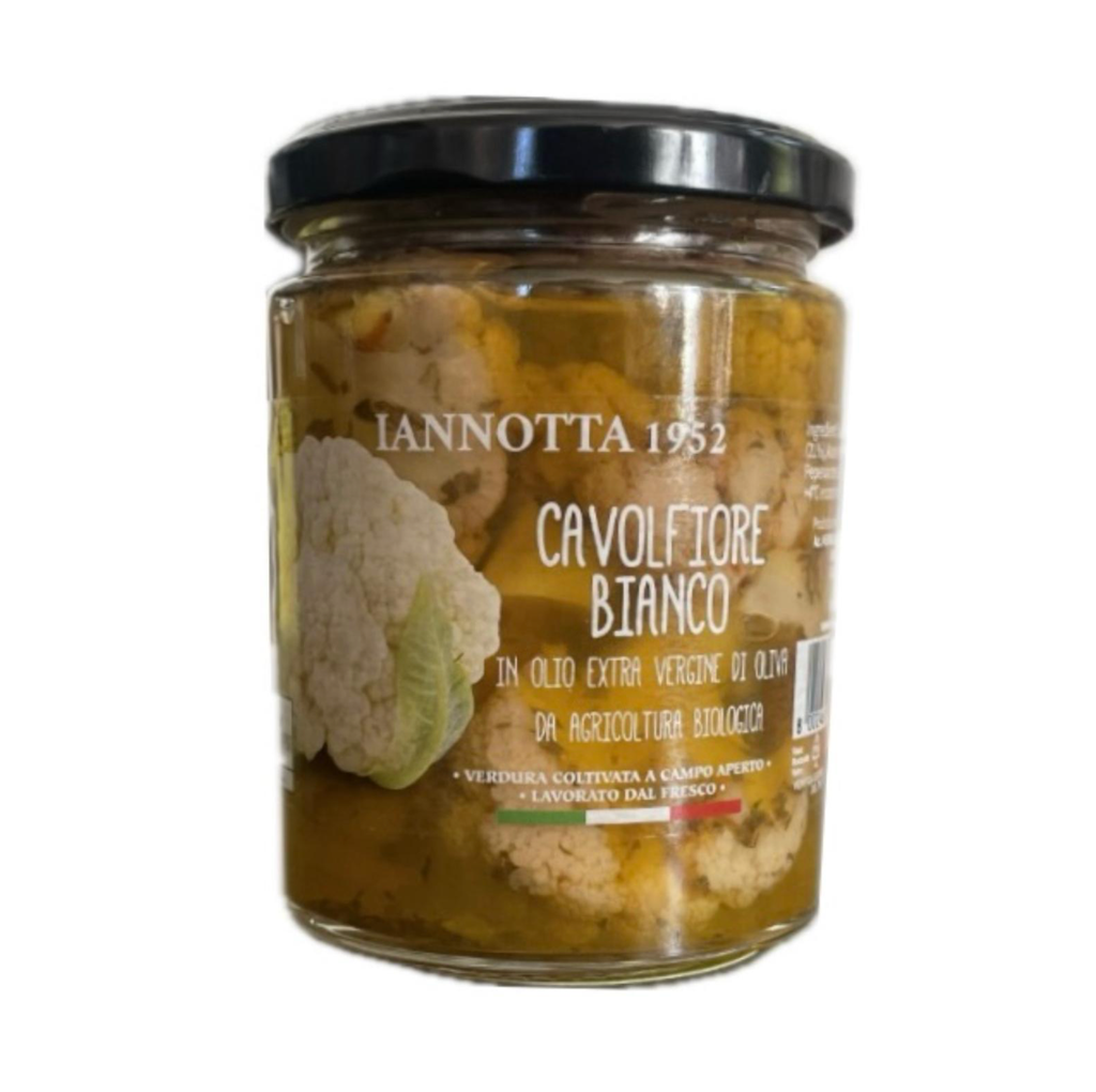 Ekologiški baltieji žiediniai kopūstai 320 g