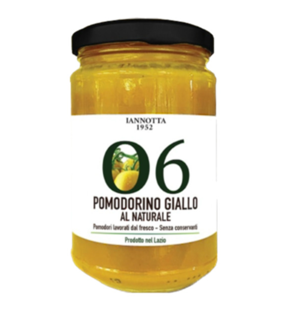 Natūralūs geltoni vyšniniai pomidorai 290 g