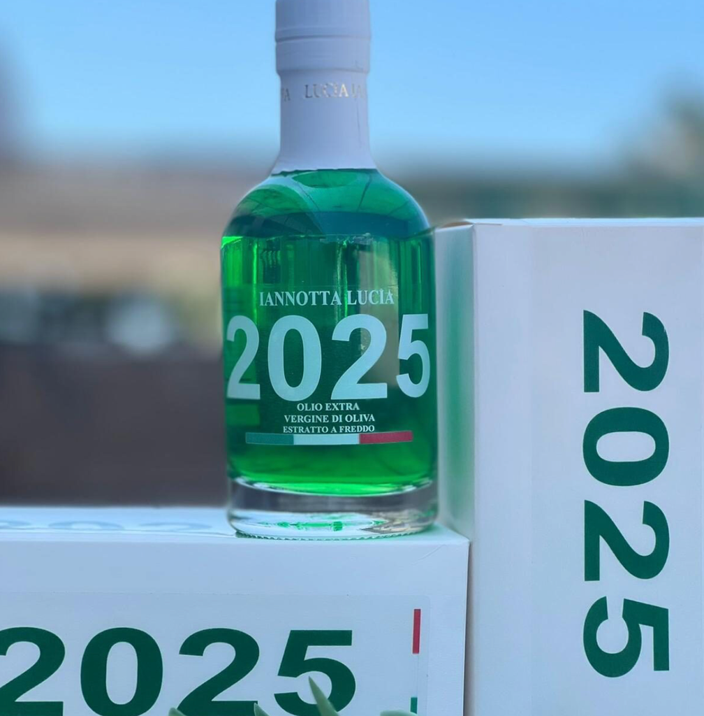 Ypač tyras alyvuogių aliejus PIRMASIS DERLIUS 250ml (2025/2026) Olio Extra Vergine di oliva PRIMO RACCOLTO 250ml