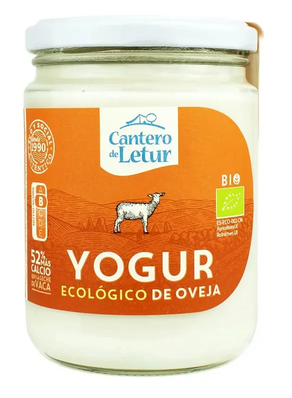 Avių pieno jogurtas, ekologiškas 420g