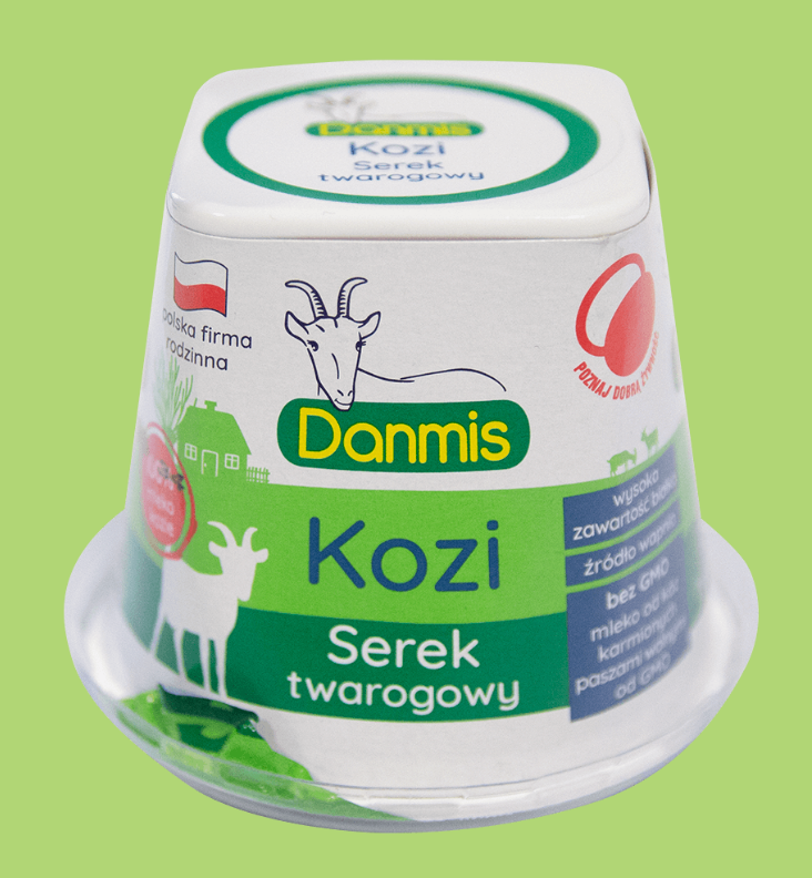 Ožkos šviežias kreminis sūris 125g