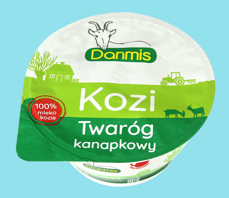 Ožkos pieno grūdėta varškė 150 g