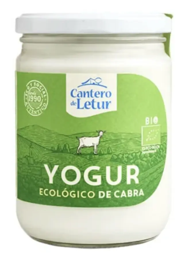 Ožkų pieno jogurtas, ekologiškas, 420g.