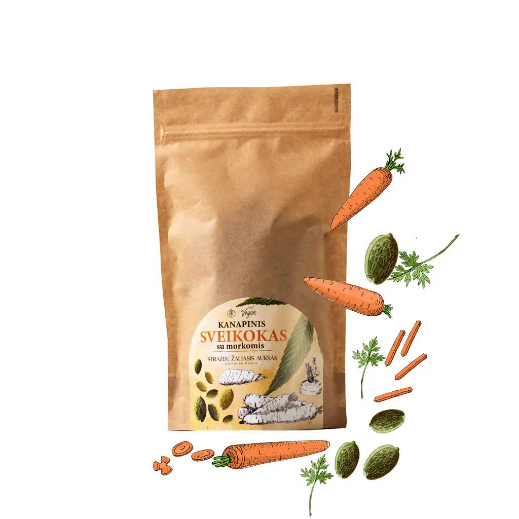 "SVEIKOKAS" Kanapinis skanėstas, 100g