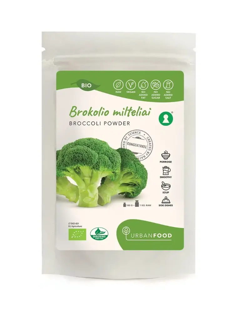 Brokolių milteliai EKO, 50g