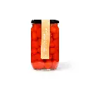 Ekologiški slyvų pomidorai vandenyje su druska Variety, 720g