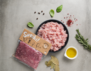 Kalakutienos ŠLAUNELIŲ faršas (atvėsintas) 495-520g