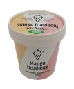 Mango - Aviečių sorbetas, 110g