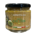 Itrana ekologiška žaliųjų alyvuogių užtepėlė 200g