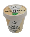 Mango - Pasiflorų sorbetas, 110g